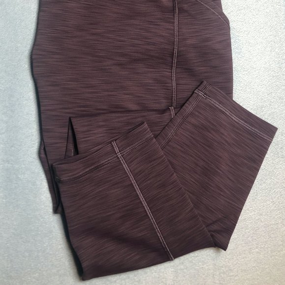 Lululemon Invigorate 25" (Heathered Black Currant) - Picture 5 of 5
